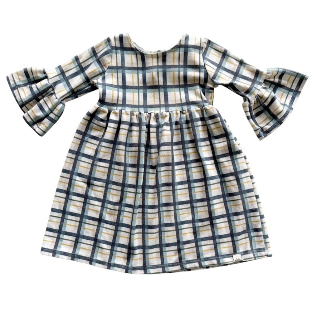 Lulu + Roo (Little Road Co.) Plaid Dress size 2T